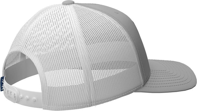 HUK Store Mens Trucker Hat, Anti-Glare Snapback Fishing Hat for Men - Image 2